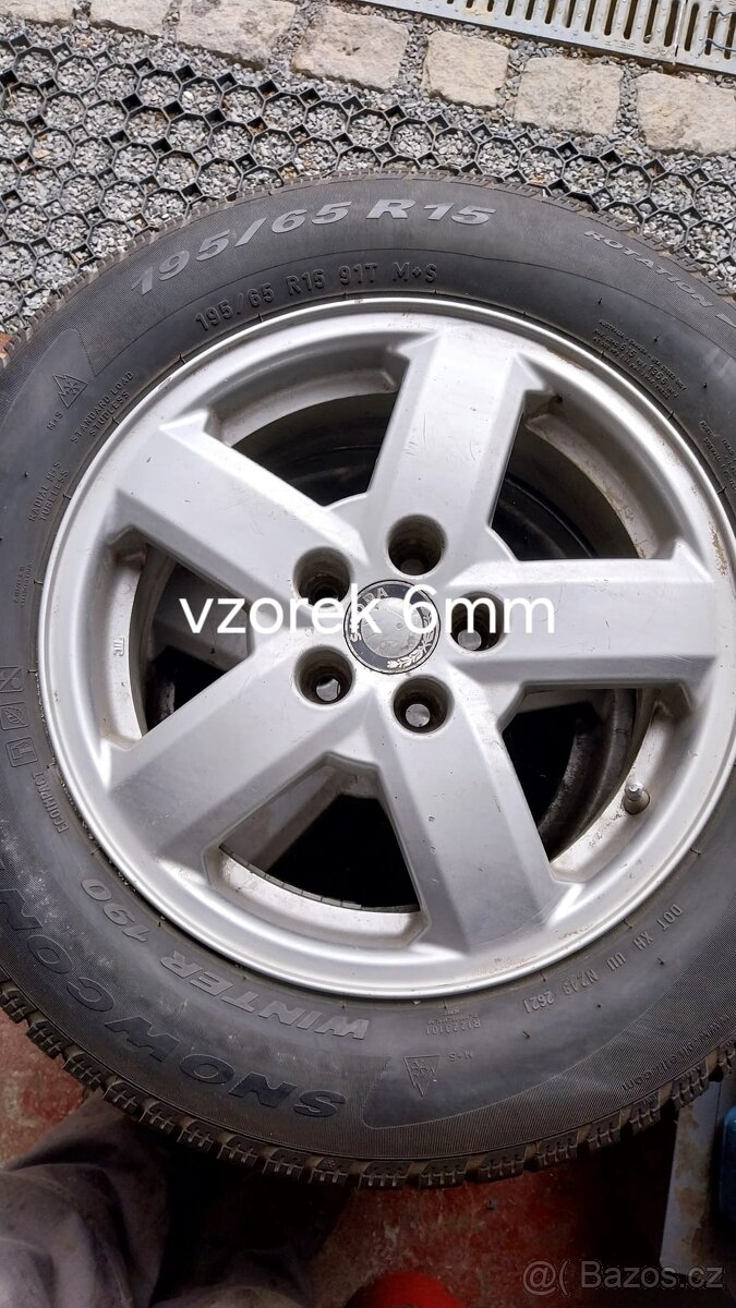 Zimní pneumatiky 4ks - 2