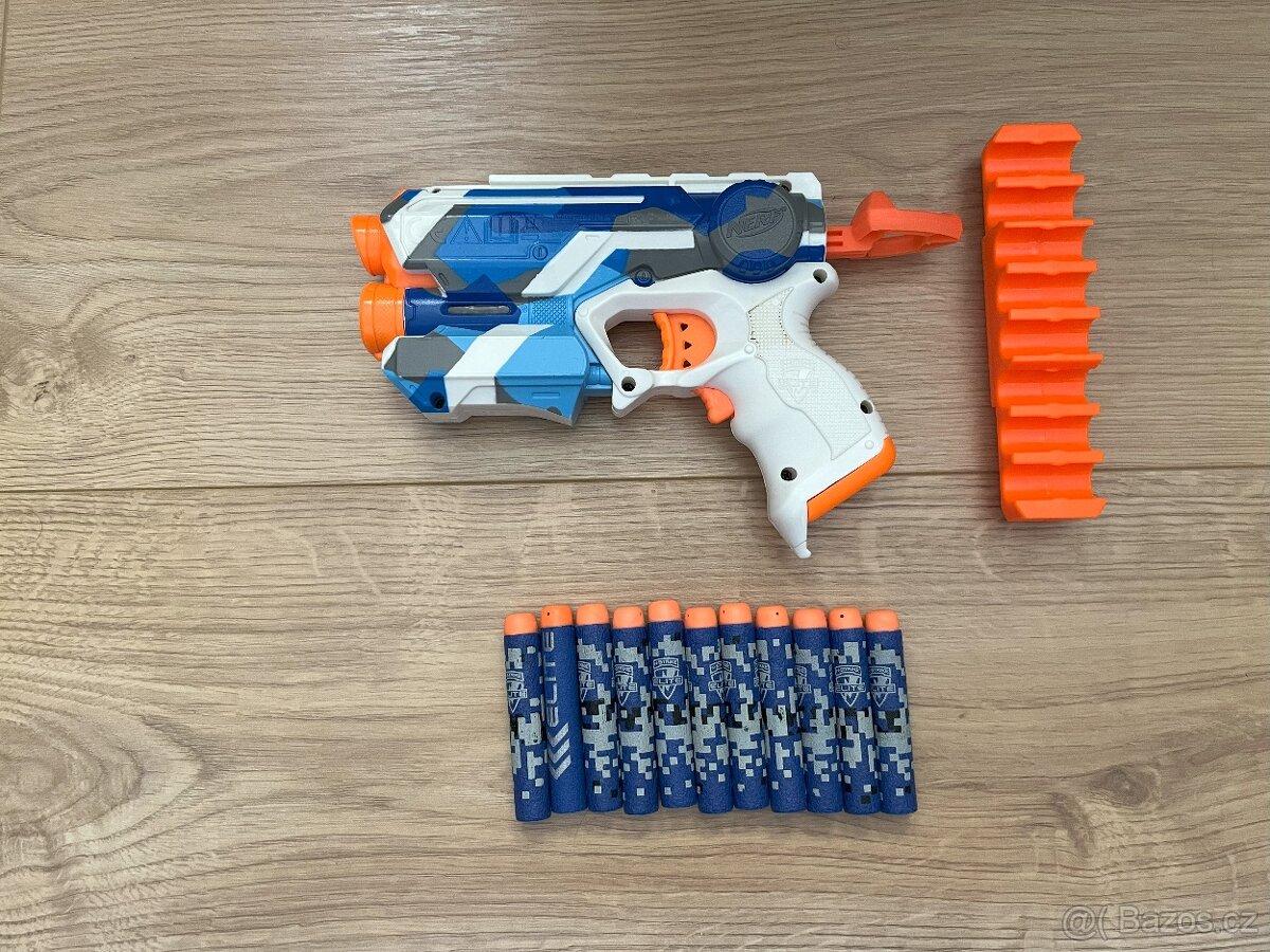 Nerf N-Strike Elite Firestrike (Battle Camo) - 2