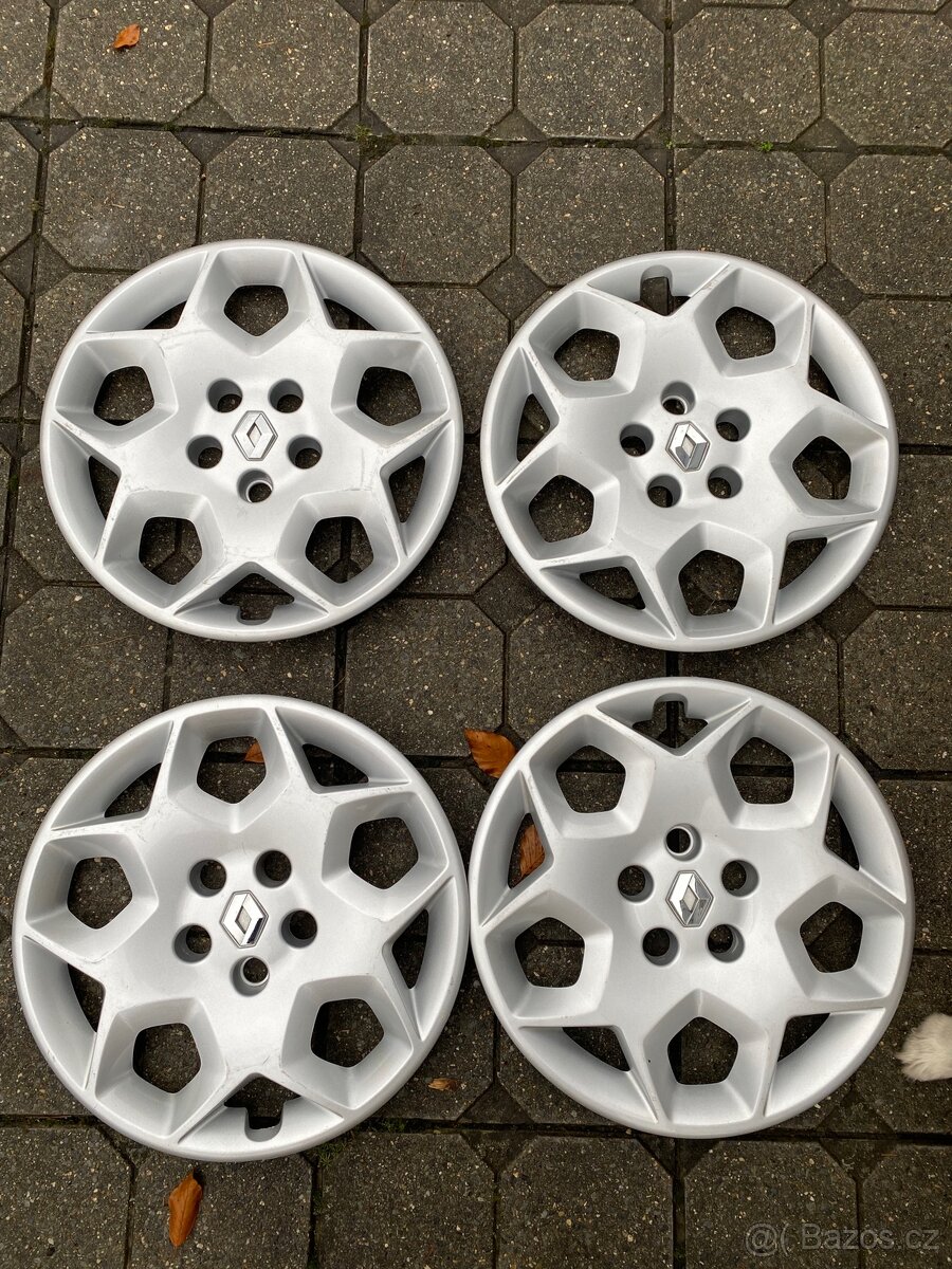 Renault poklice/kryty kol 16” - 2