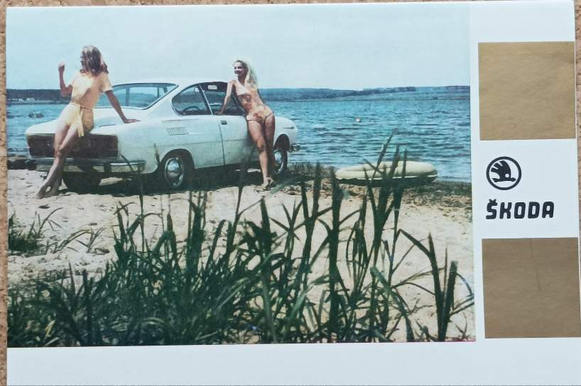 Prospekt Škoda 110R Coupe prototyp - 2