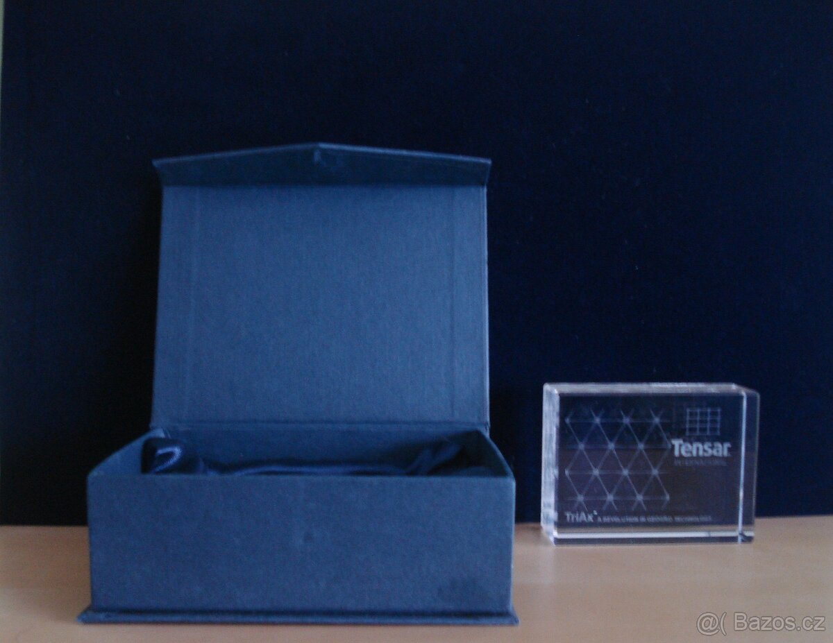 Těžítko, skleněné - 2