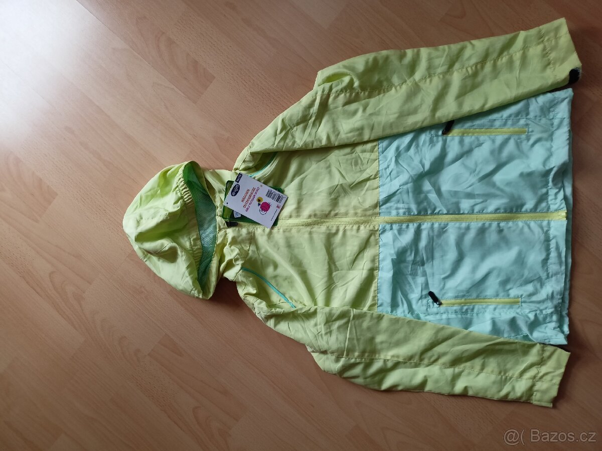 Dívčí bundy 3+1 nová v.134-152 - 2