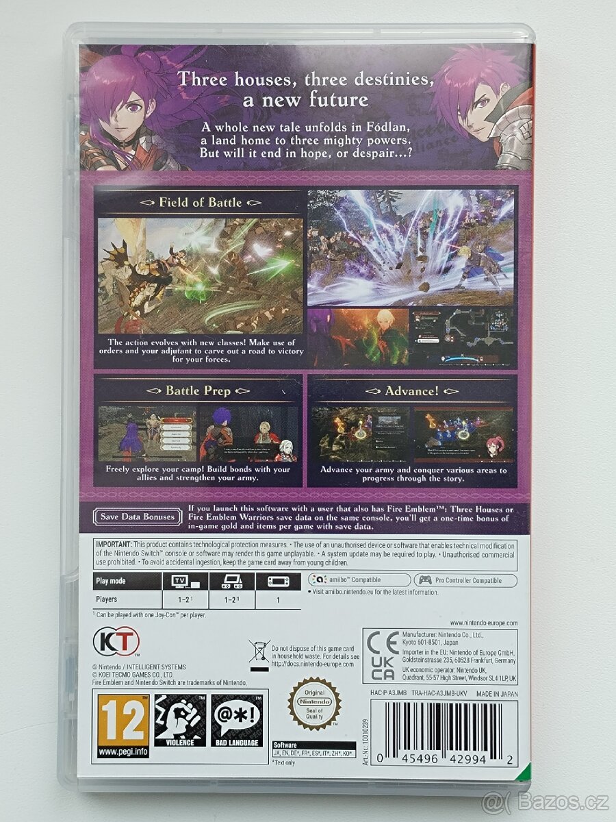 Fire Emblem Warriors: Three Hopes - Nintendo Switch - 2