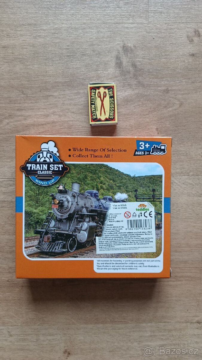 Skladaci vlacek s kolejnicí - 2