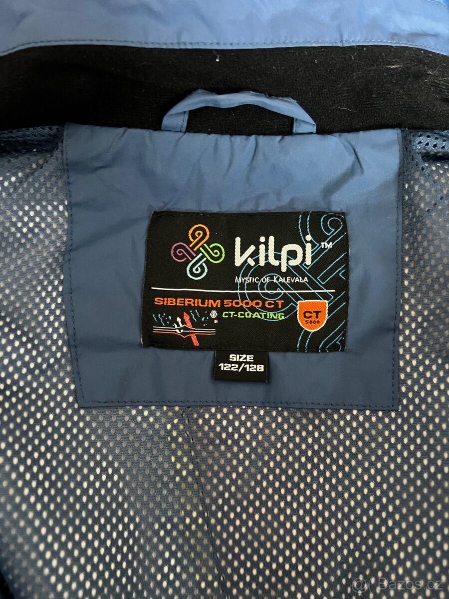 Dětská šusťáková bunda Kilpy - 2