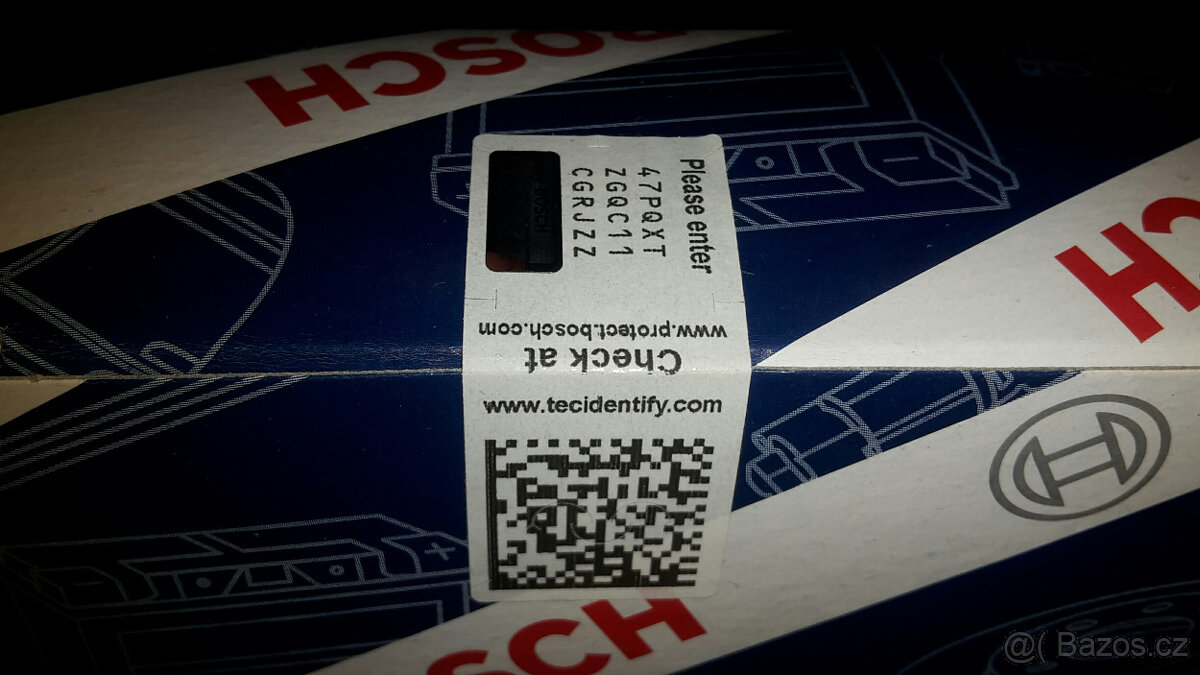 Lambda sonda BOSCH 0258007146 (BMW 11787530282) - 2