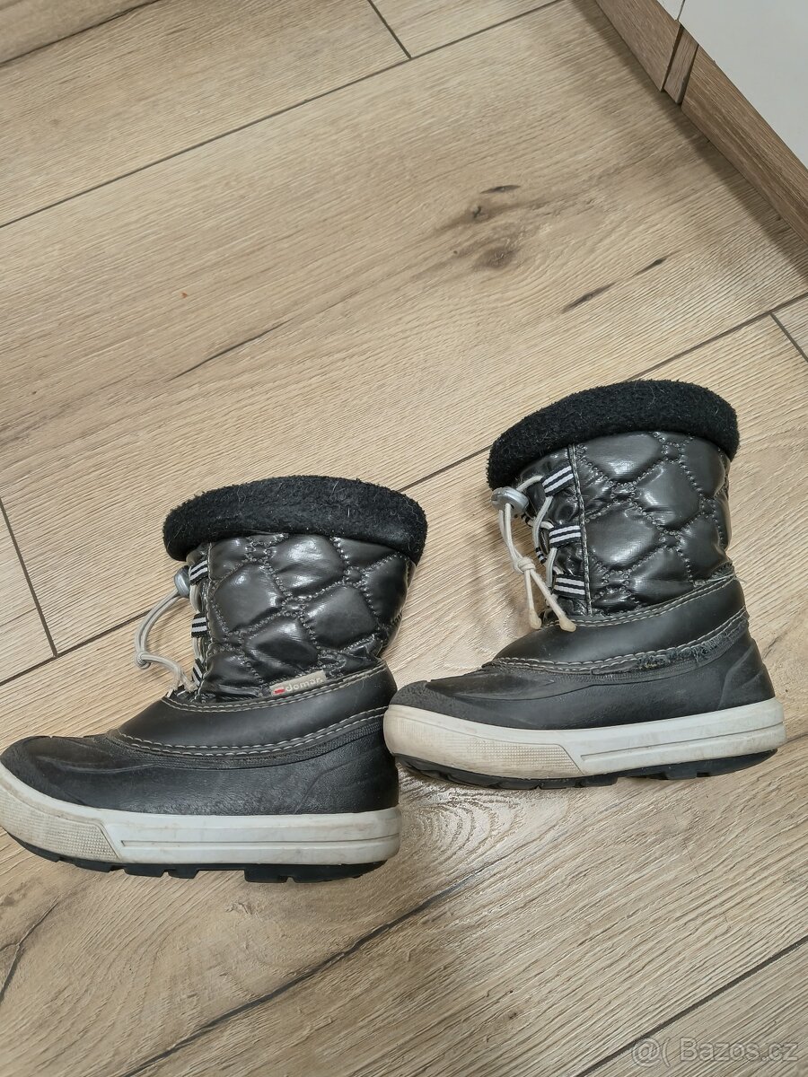 Dětské zimní boty Demar vel. 24/25 - 2