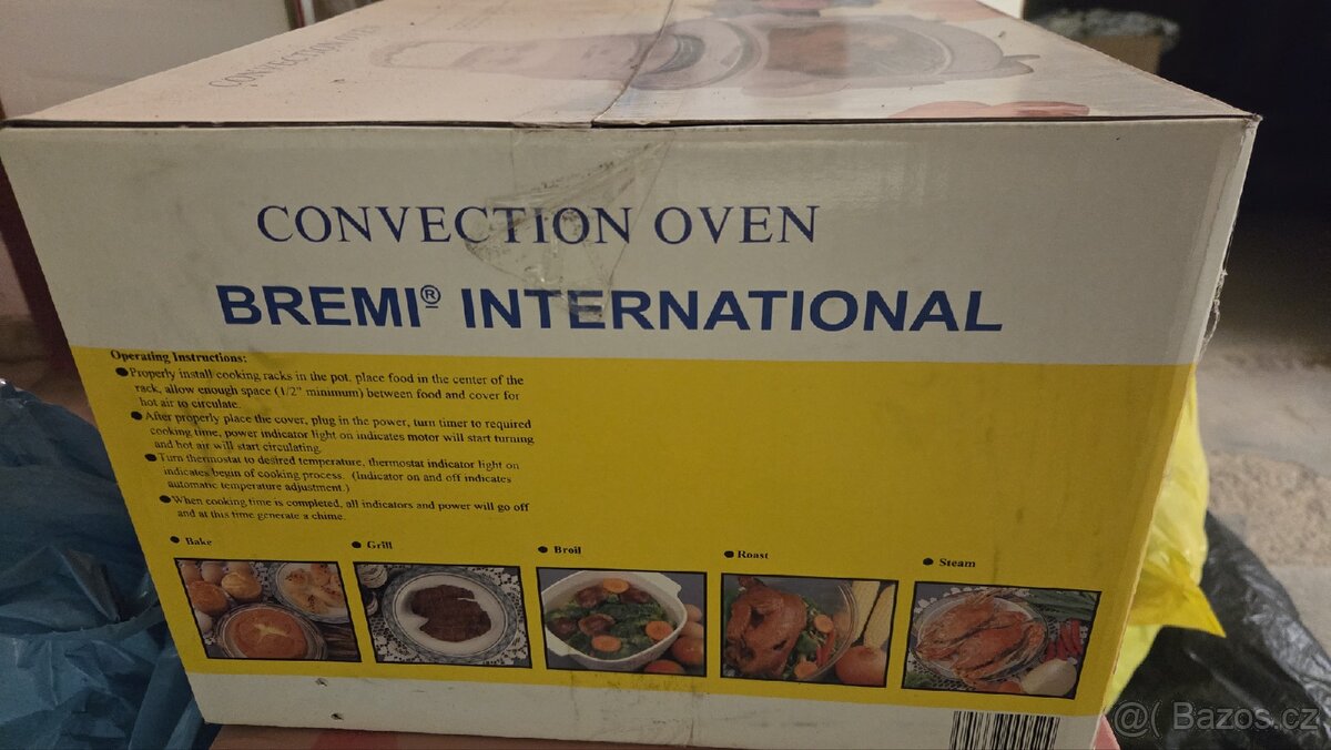 Horkovzdušná multifunkční trouba - 2