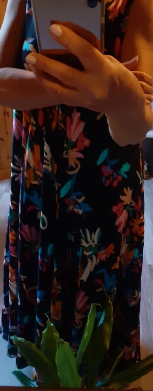 Dlouhé šaty vel.L - 2