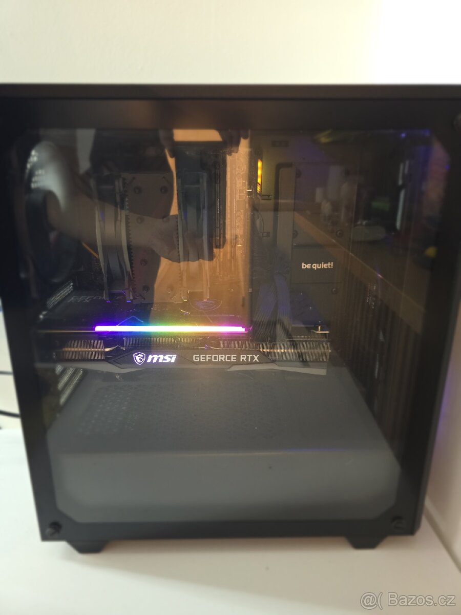 herní pc be quiet - 2