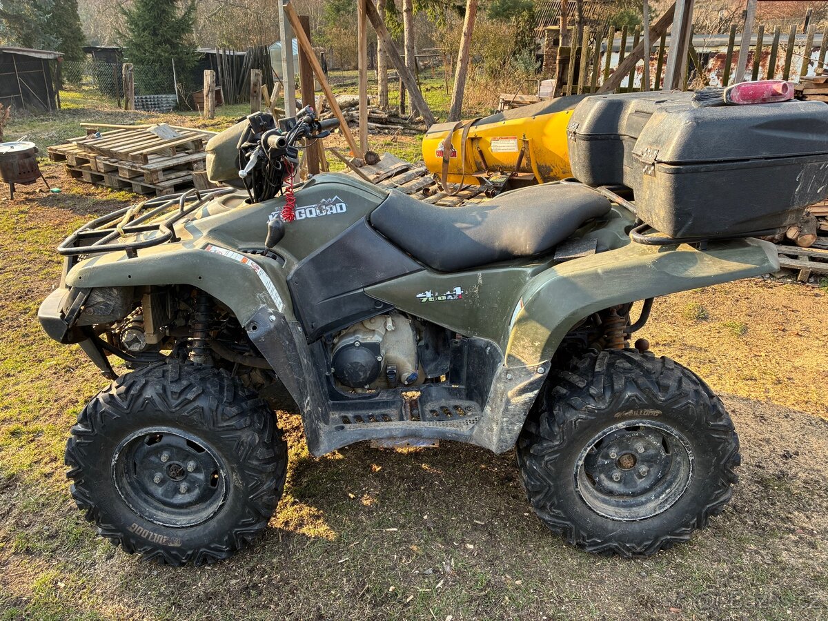 Suzuki Kingquad 750 - 2