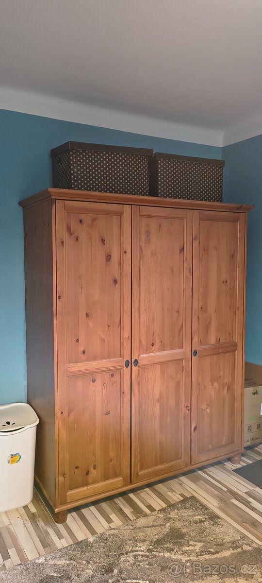 Skříň šatní IKEA - série Leksvik - 2