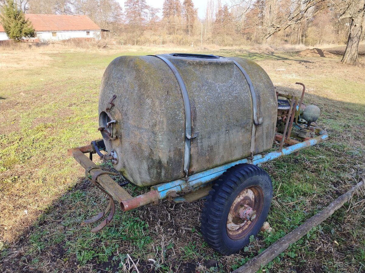 Postrikovač, kára , valník - 2