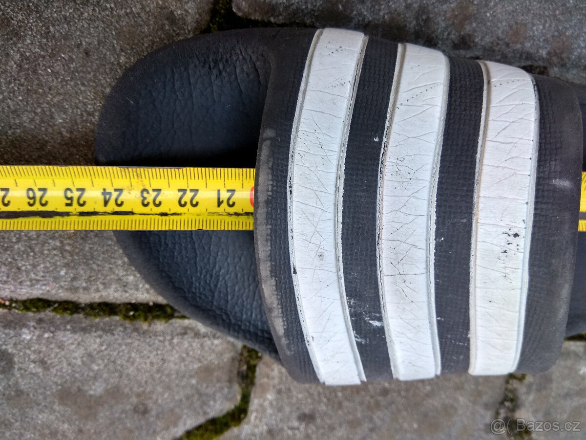 Dětské plážové pantofle 24,5 cm - 2