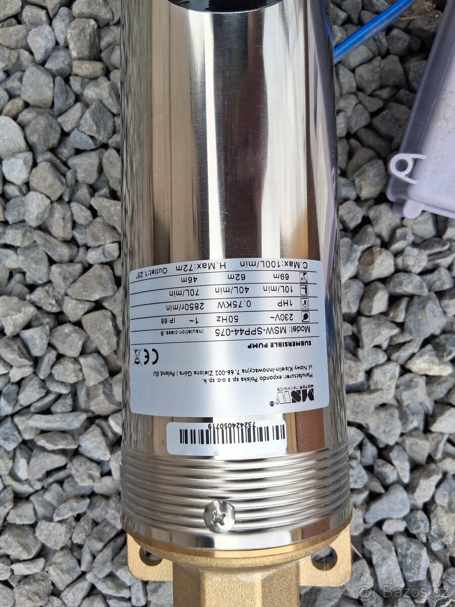 Nové výkonné čerpadlo - 2