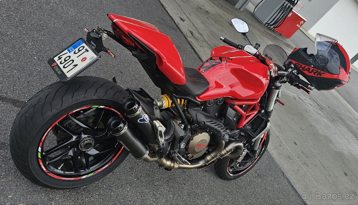 Ducati Monster 1200 - 2