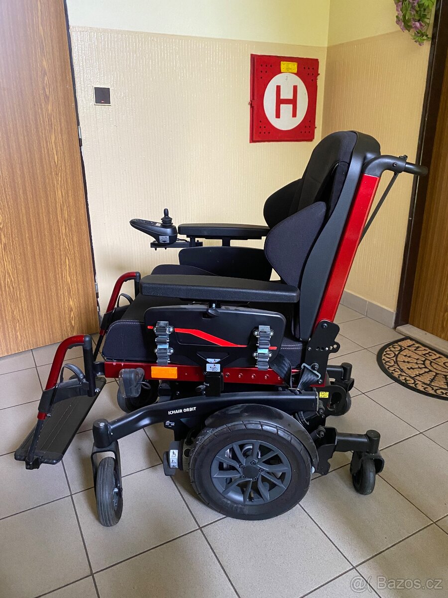 Elektrický invalidní vozík - 2