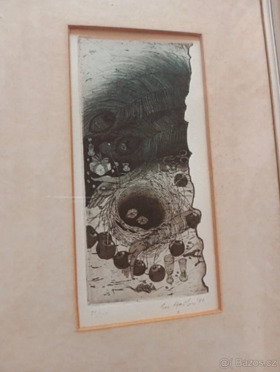 Obraz Eva Haškova 1981 - 2