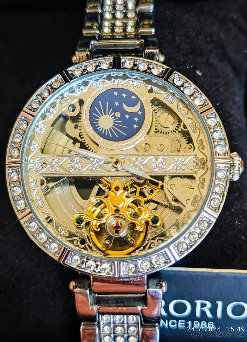 Dámské automatické hodinky - 2