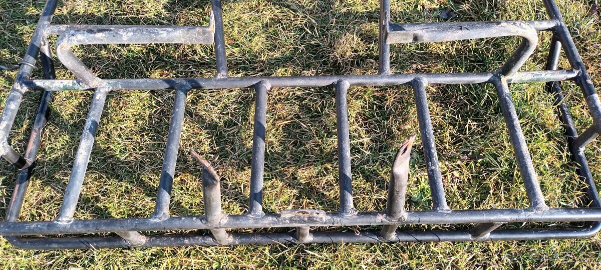 Lyda, bashan, shineray- zadní nosič - 2