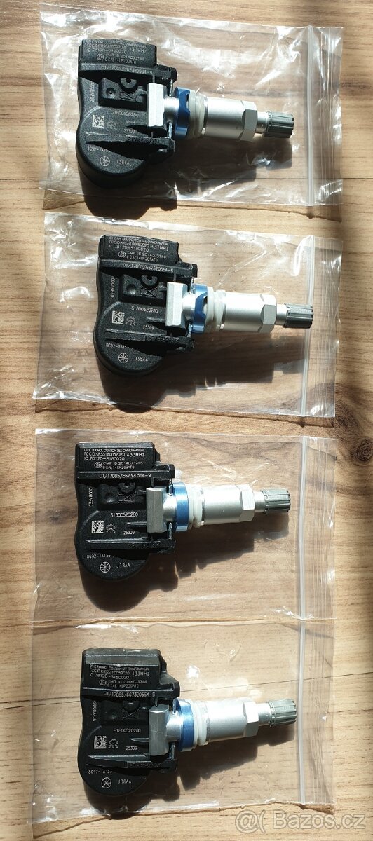 TPMS sensory tlaku v pneu Ford Mondeo, S-Max, Galaxy - 2