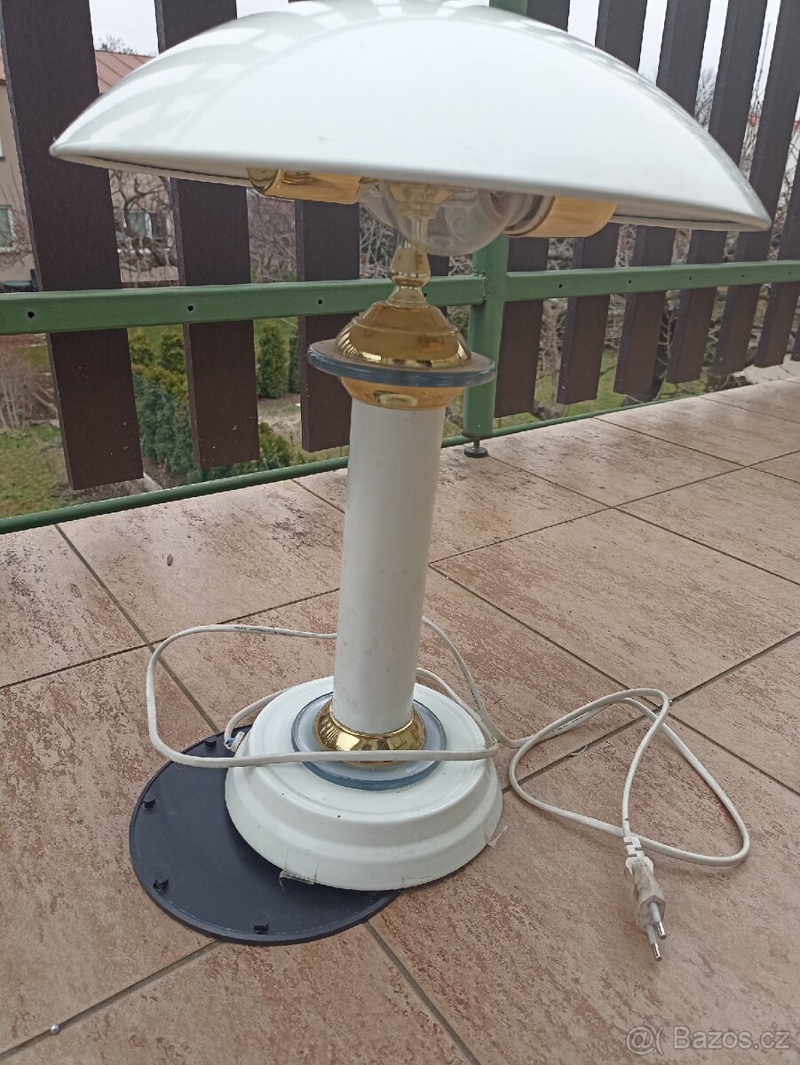 Lampa ve stylu retro houba - 2