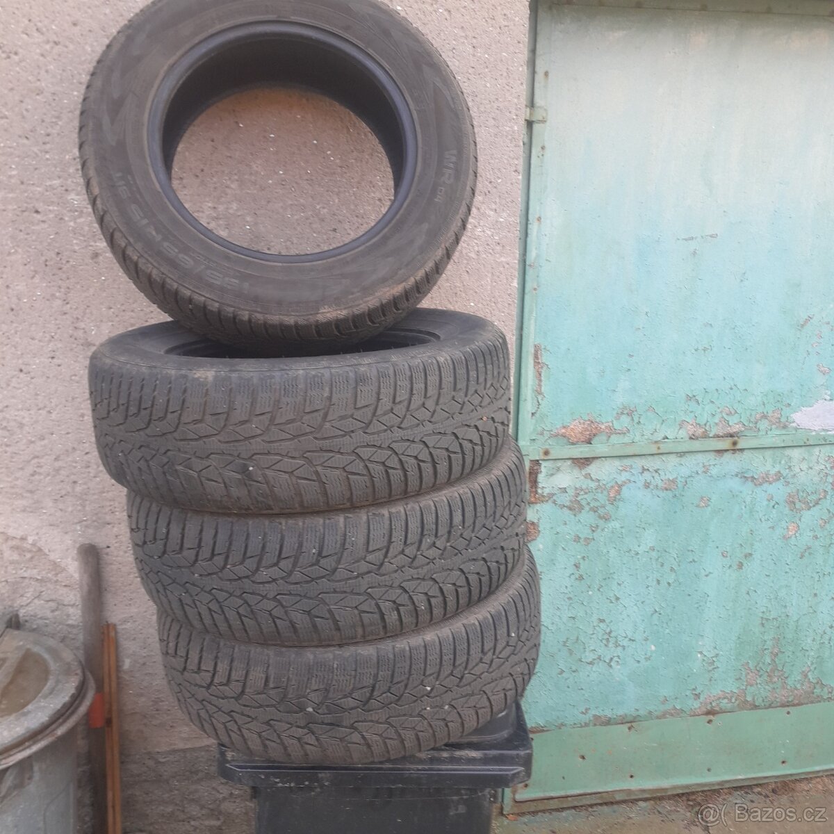 Pneumatiky Nokian zimní - 2