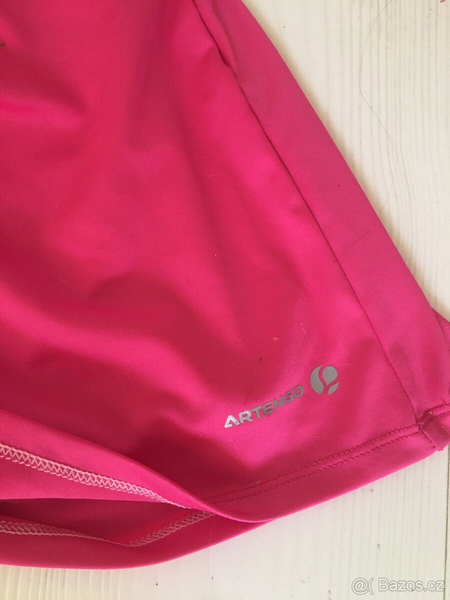 Triko, sukně/kraťasy, čepice 10 let - 2