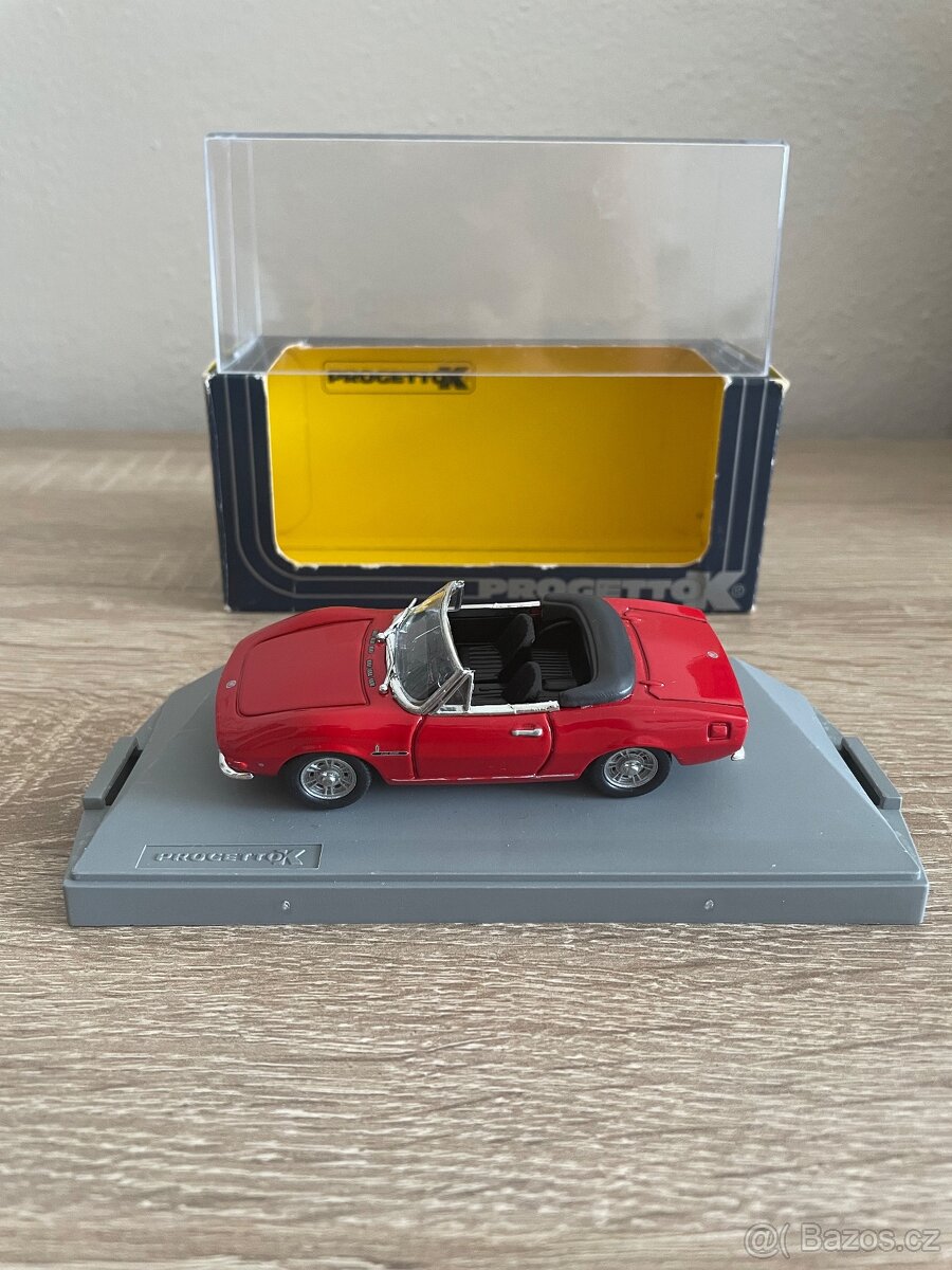 Fiat Dino Spider Progetto - 2