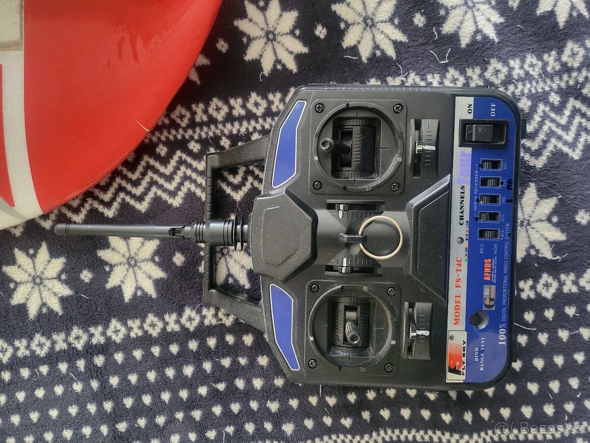 Rc letadlo skysurfer - 2