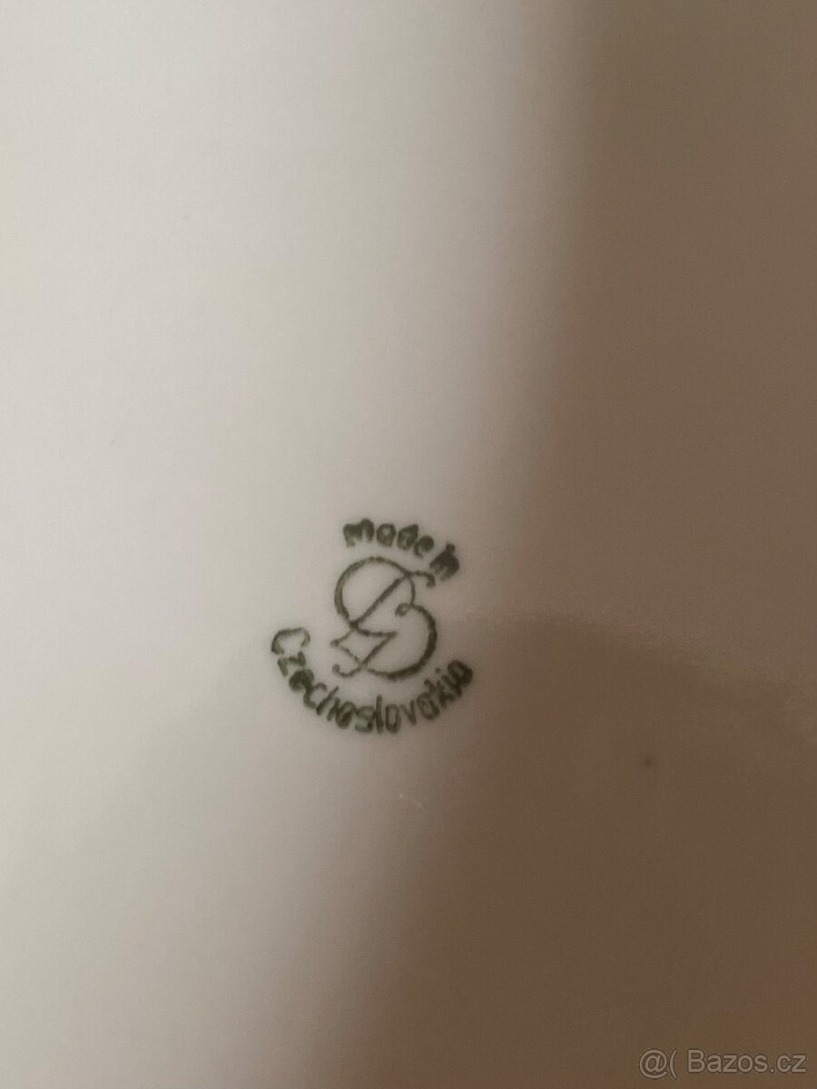 Porcelánová terina - G. BENEDIKT - 2