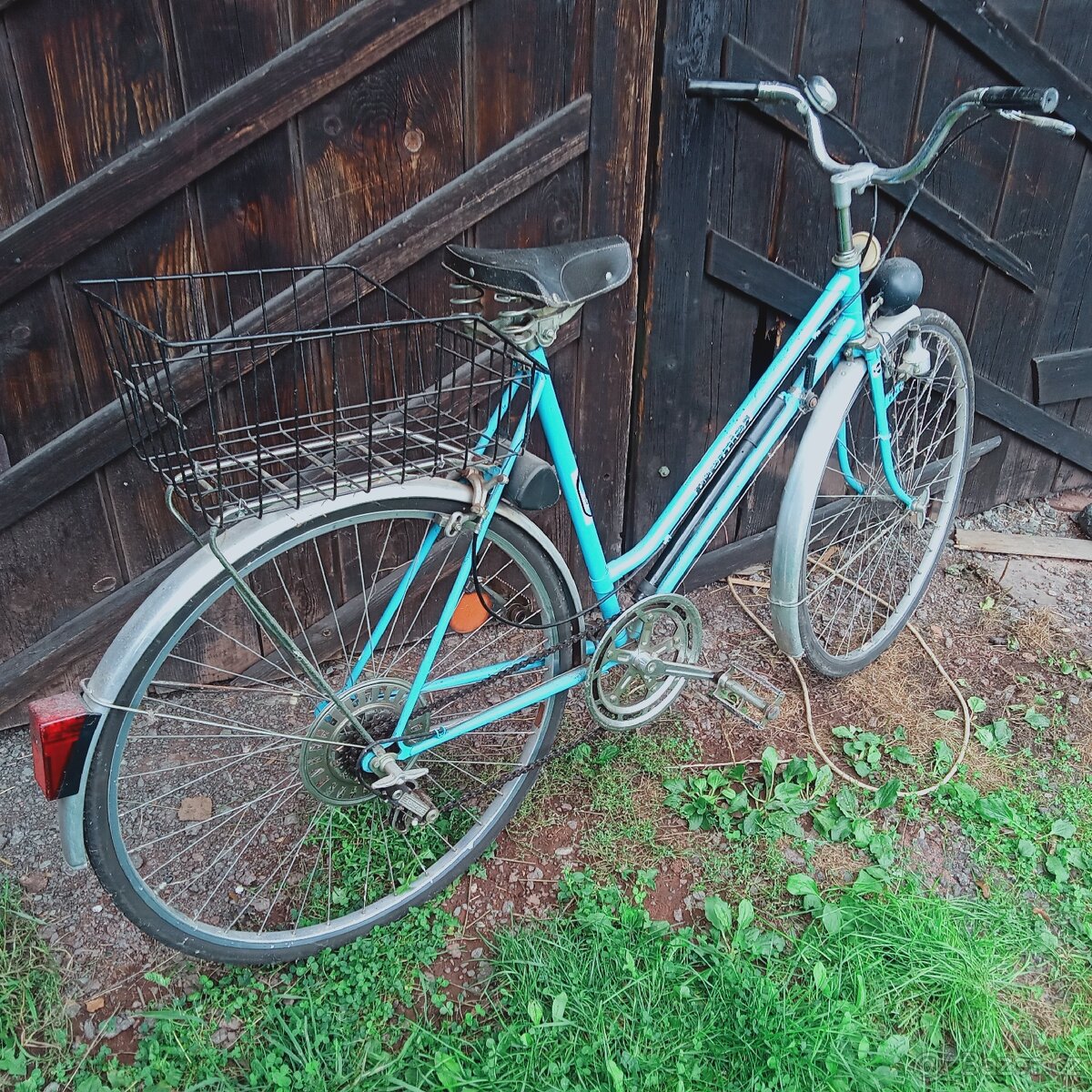 Prodám staré kolo retro 2 kola - 2