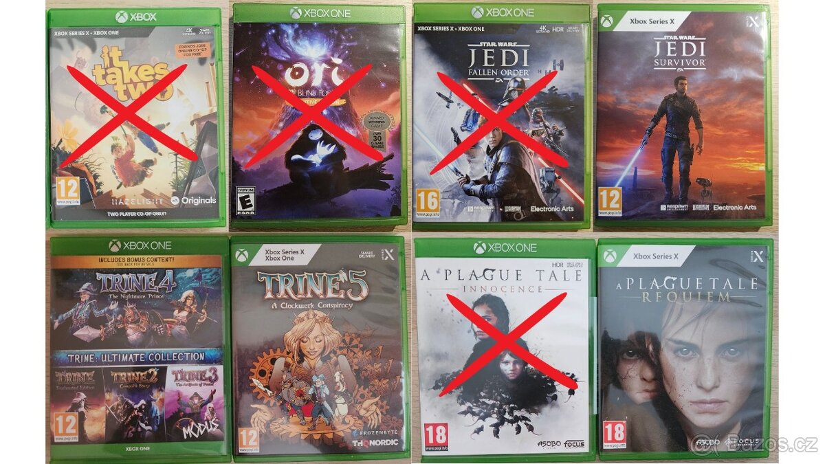 Hry na Xbox One / Xbox Series - 2