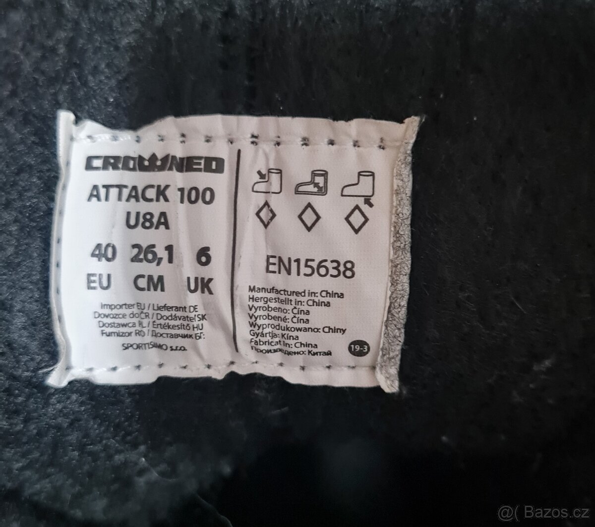 Pánské brusle Crowned ATTACK 100 - 2