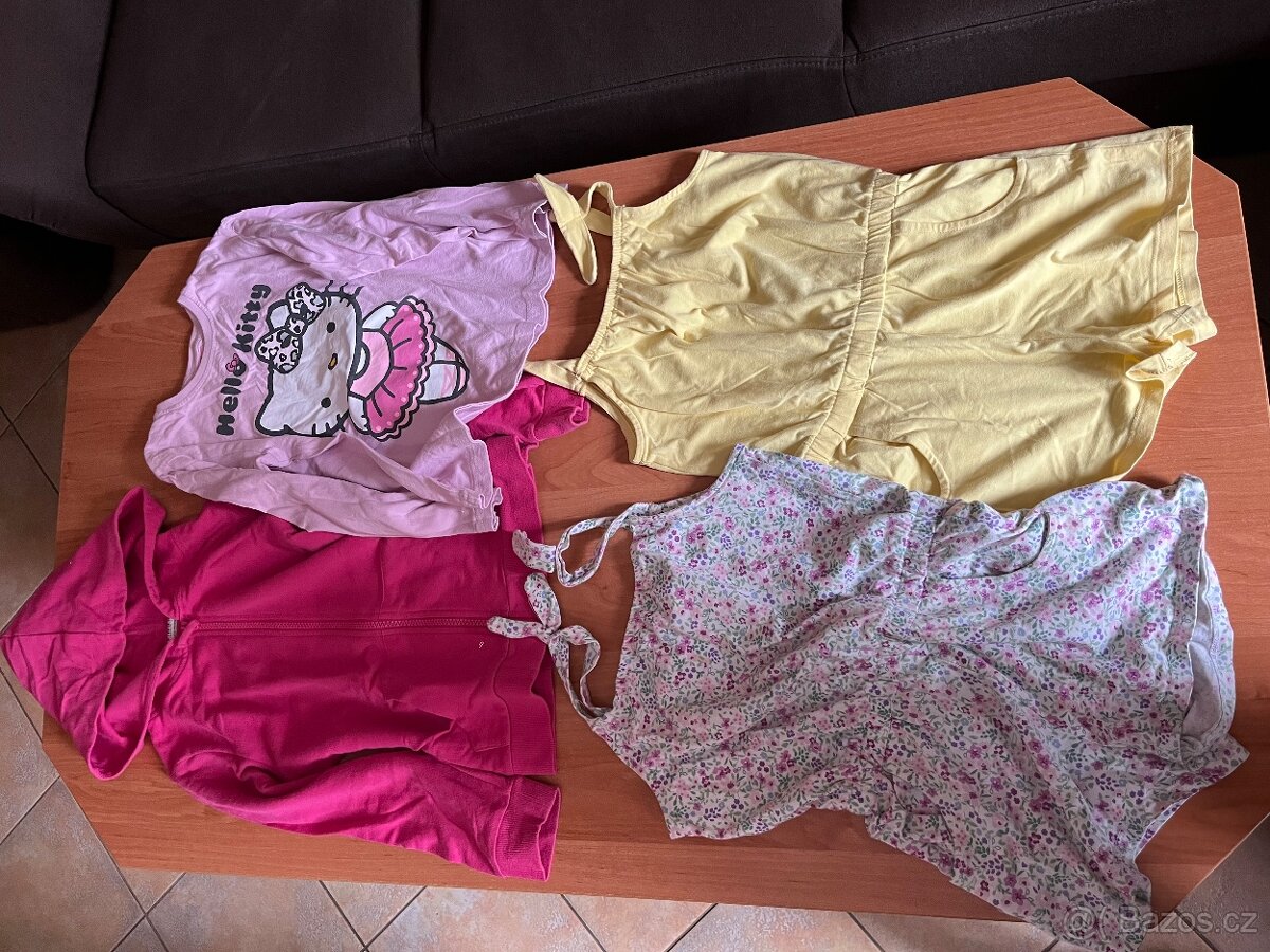 Mix oblečení 122 - 128 - 2