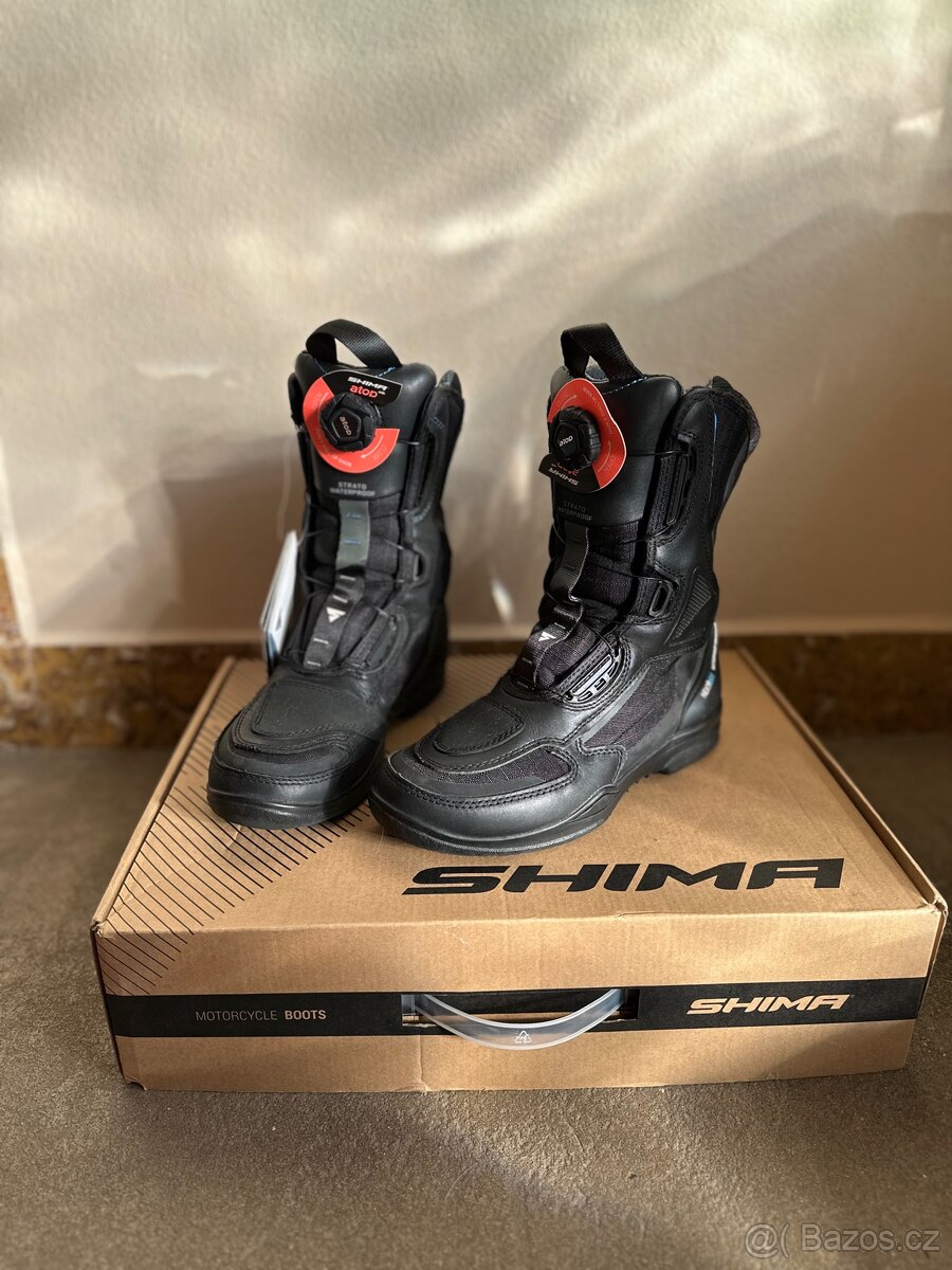 SHIMA strato WP lady - moto boty - 2