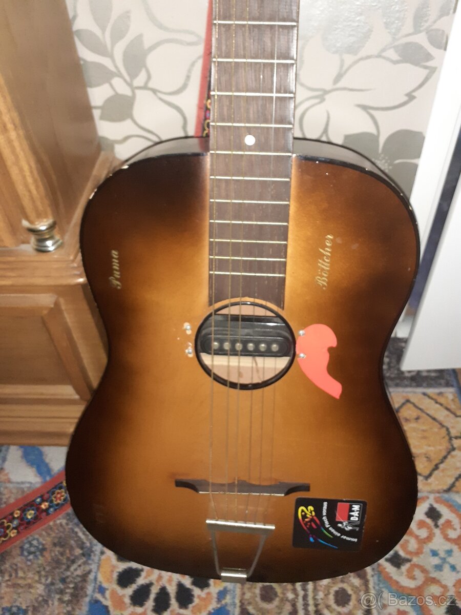 Kytara Bottcher se snímačem - 2