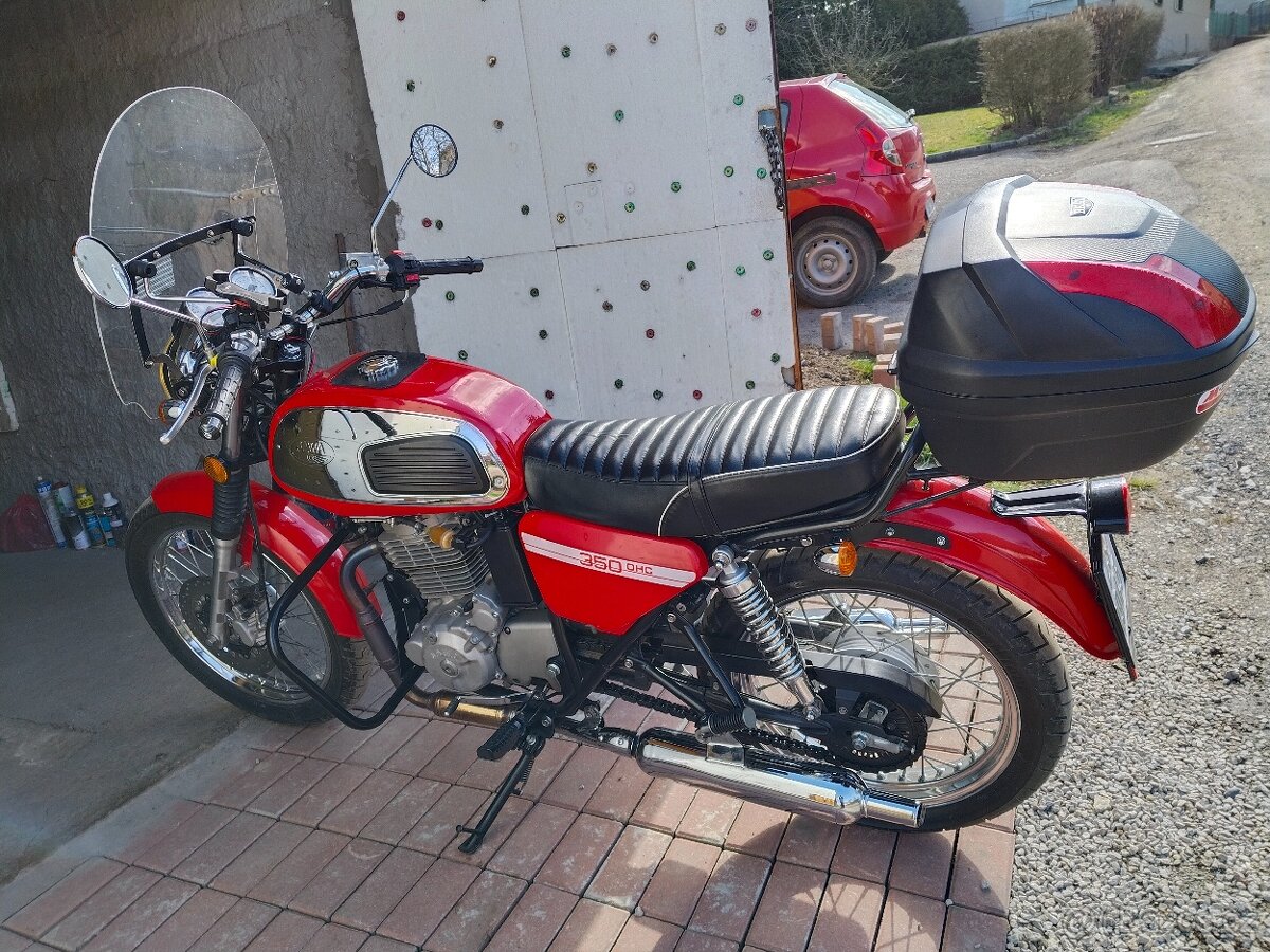 Jawa 350ohc - 2