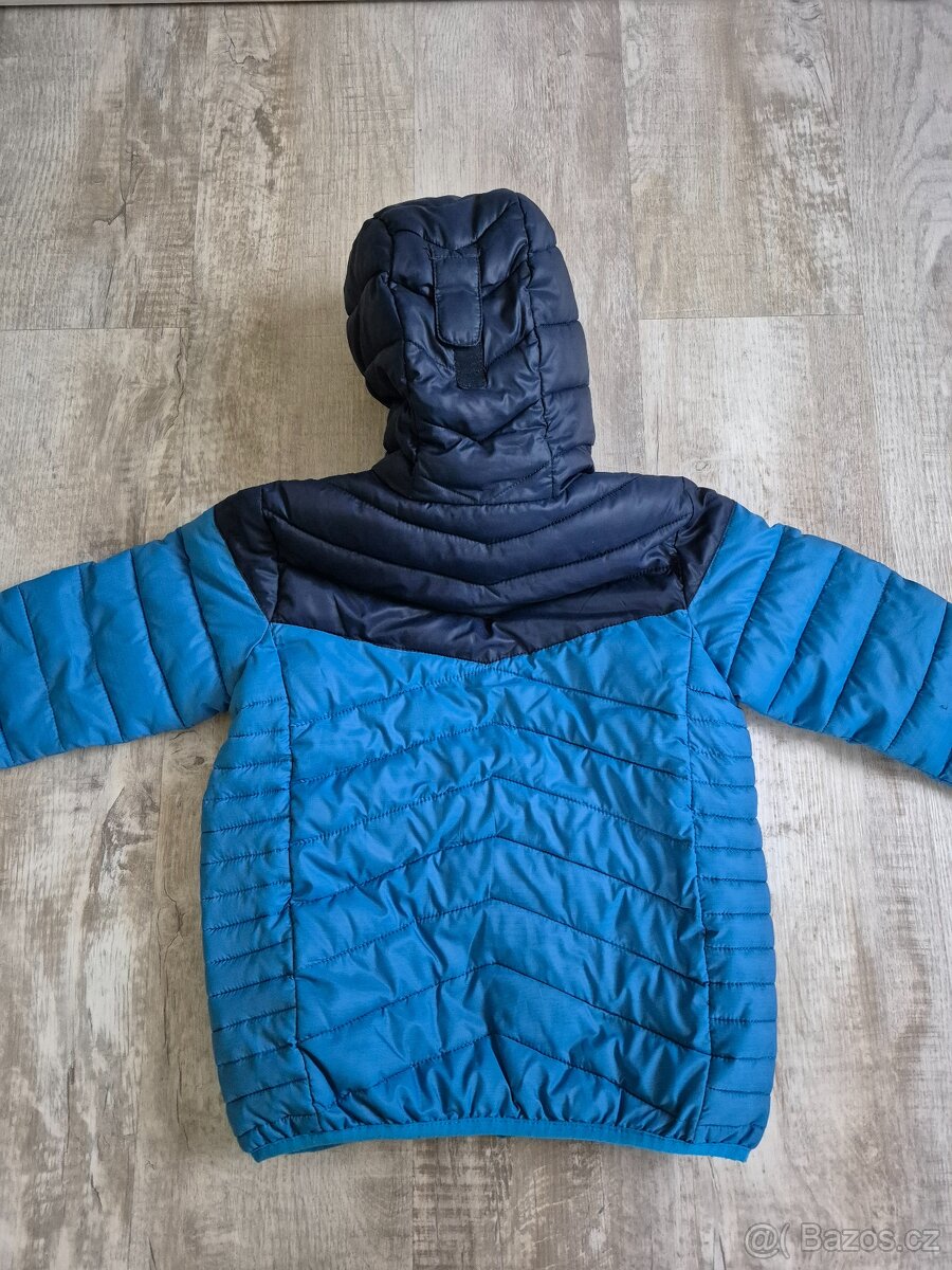 Přechodová bunda vel.128-134 Alpine pro - 2