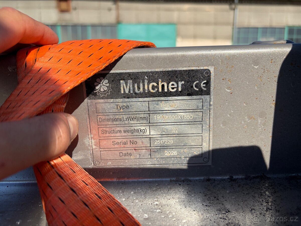 Pila na traktor Jansen - 2