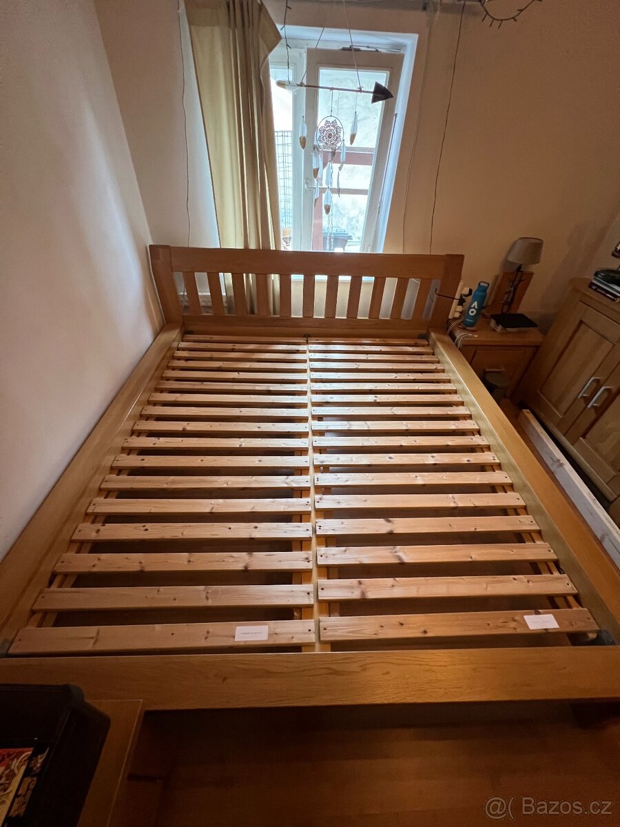 Postel Masiv Dřevo - 2