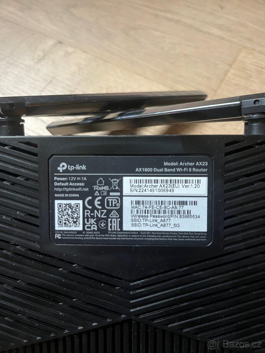 TP-Link Archer AX23 (Wi-Fi 6 router) - 2