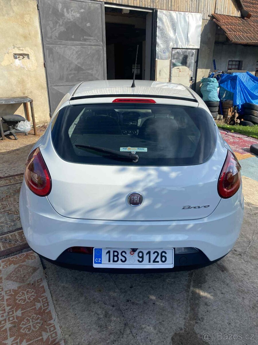 Prodám Fiat Bravo 1.6 JTD 2010 - 2