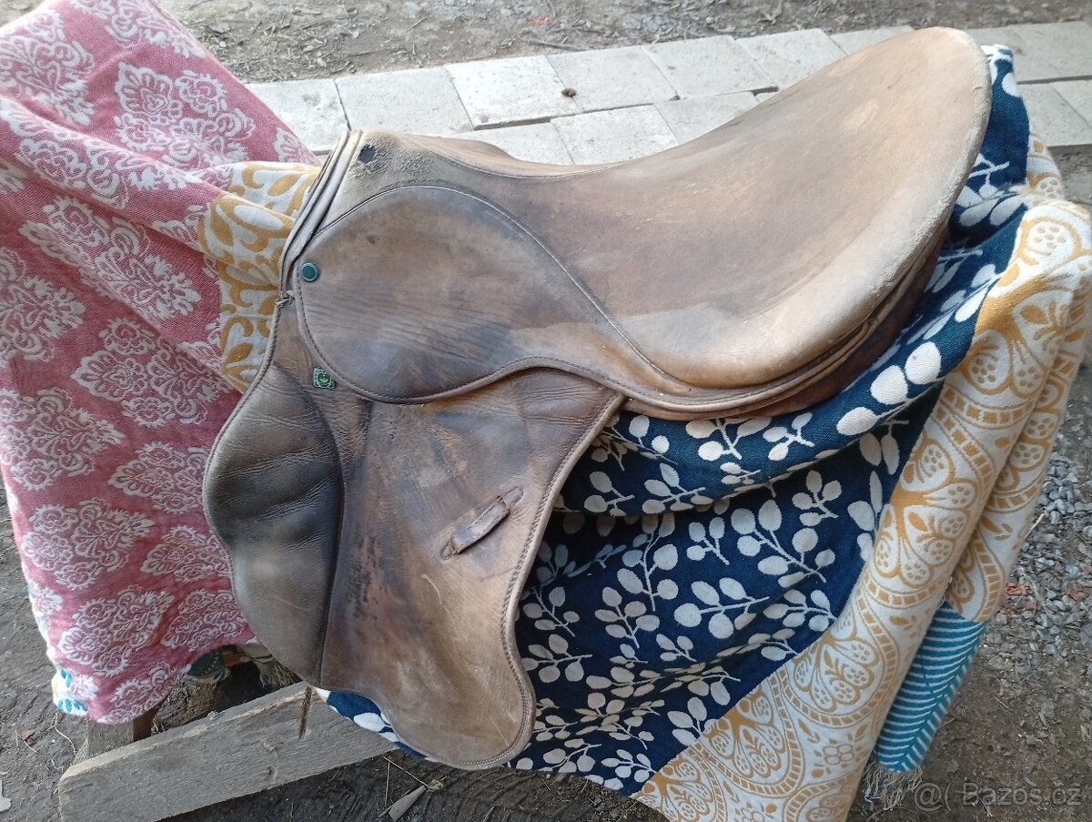 Pony show sedlo 16" - 2