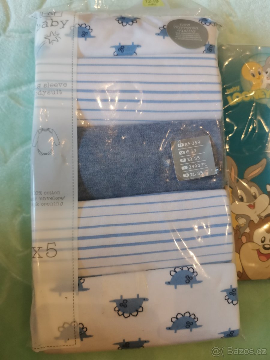 PRODÁM NOVÉ NEROZBALENÉ BODY A OVERALY - 2