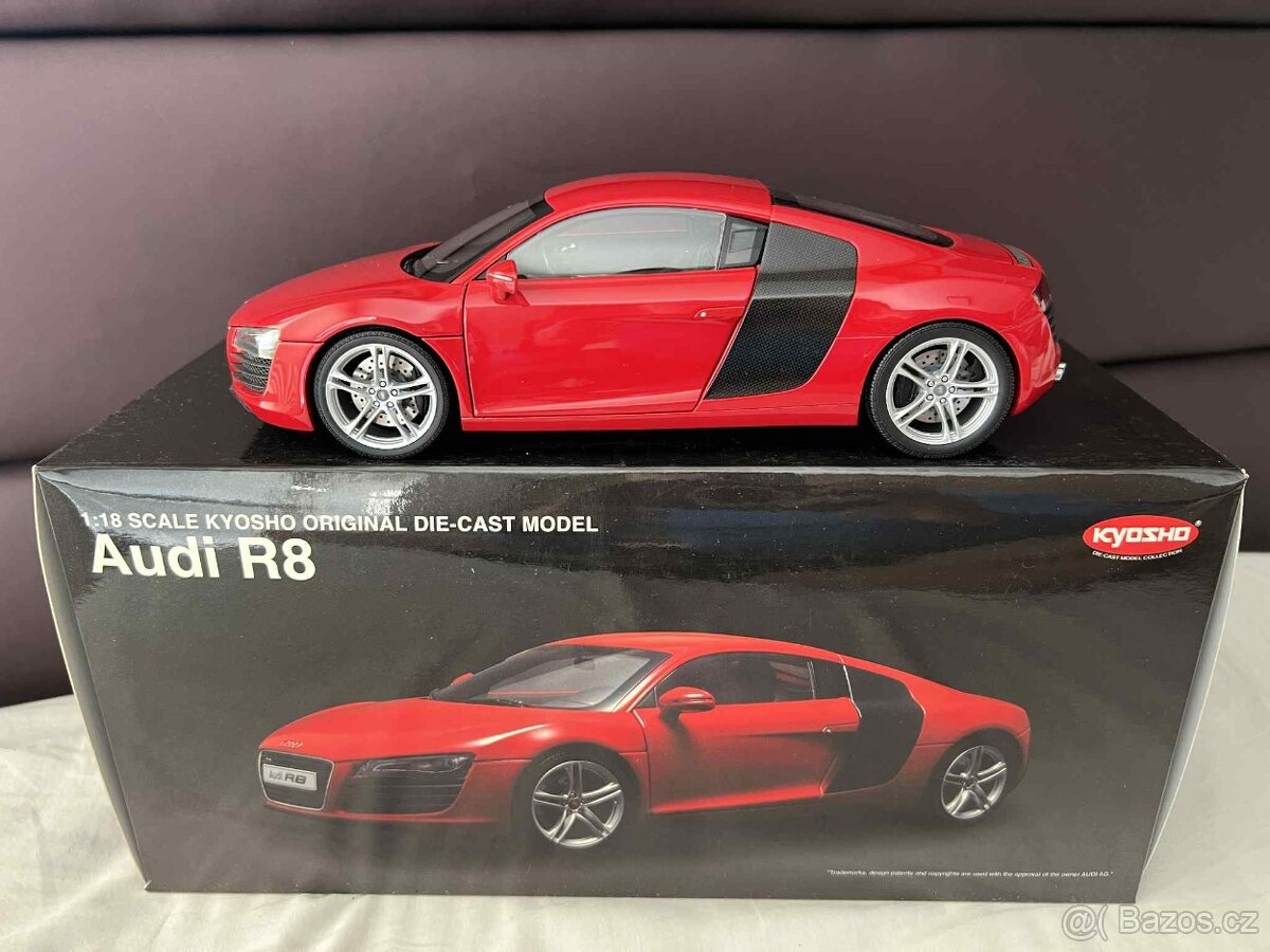 1:18 Autoart, Kyosho, Audi - 2