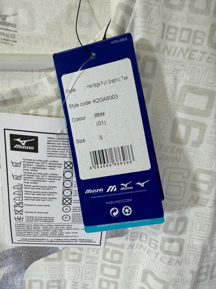 Tričko Mizuno - 2