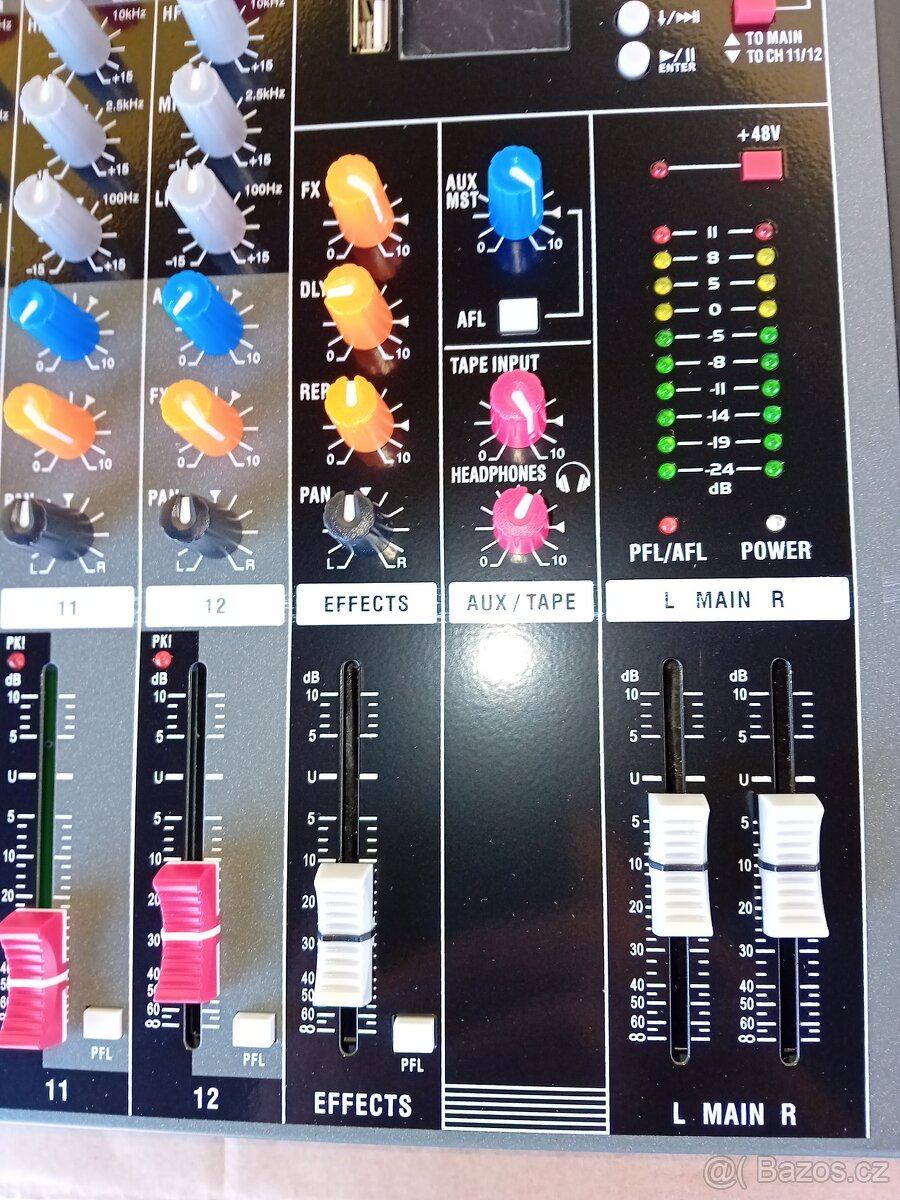 Mixážní pult - 2