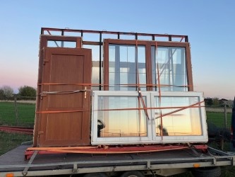 Plastové dveře - 2