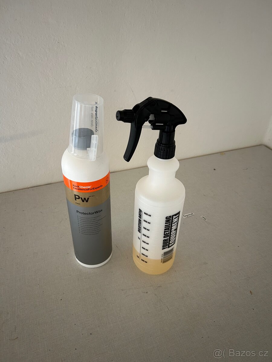 Autokosmetika exterier/interier - 2